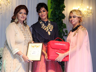Richa Aggarwal and Harveen Kathuria with Chitrangada Singh- Richa Aggarwal and Harveen Kathuria with Chitrangada Singh-