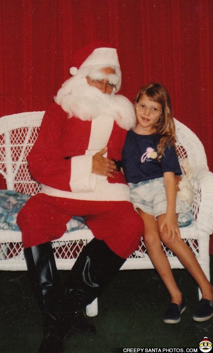 Never Listless: Interview With Santa & Creepy Santa Photos, Part 1