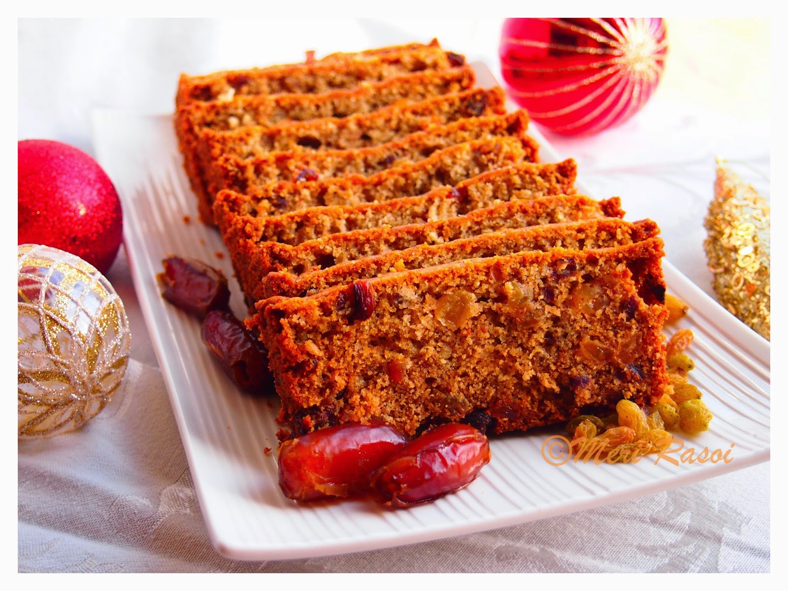 Meri Rasoi Buttermilk fruit cake