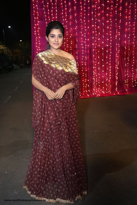 Niveda Thomas Stills At Zee Telugu Apsara Awards 2017