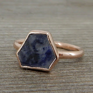 sapphire slice ring