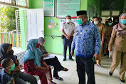 Gerak Cepat Pj Bupati PALI Dr.H. Rosidin Hasan, M.Pd.I Kunjungi Puskesmas Kecamatan Betung