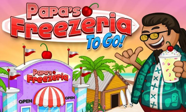 تحميل لعبة Papa's Freezeria برابط مباشر على الكمبيوتر 