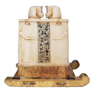 Tutankhamun Canopic jars