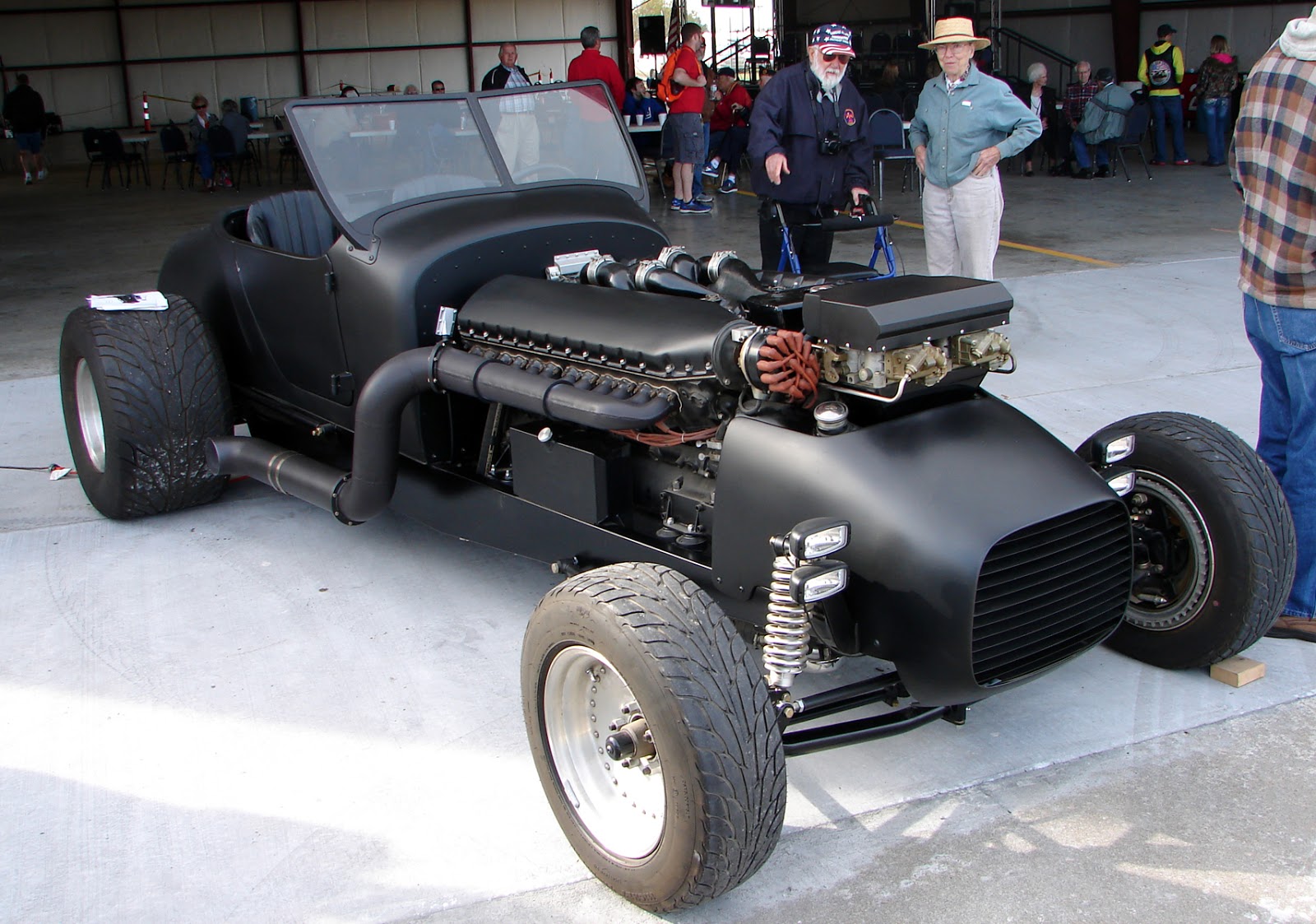 Just A Car Guy 1840 horsepower at 3,000 rpm. Cliff Hix’s scratchbuilt