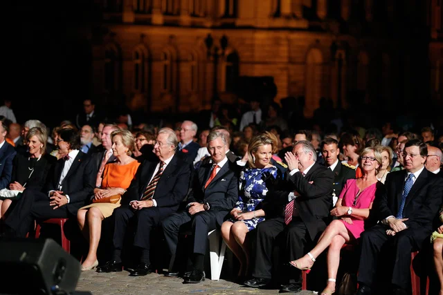  Firework display for The  New King and Queen of Belgium