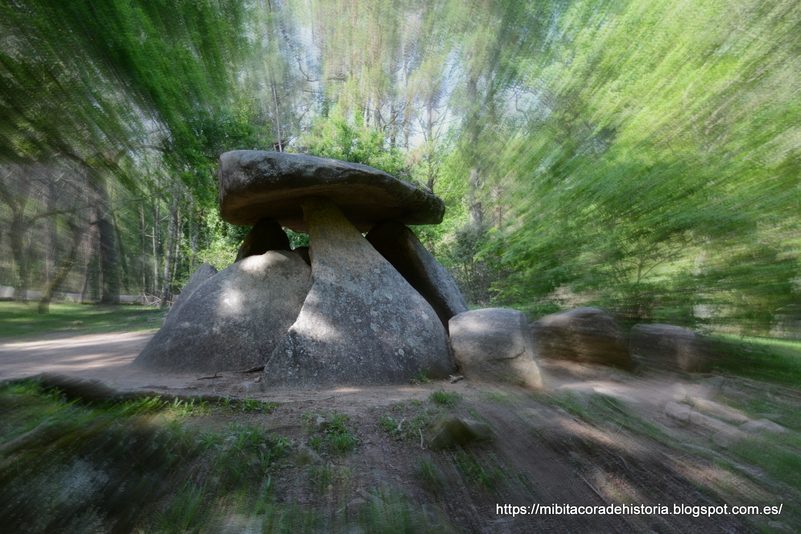 Mi Bitacora De Historia Dolmen de Axeitos