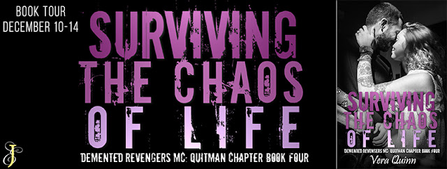 Surviving the Chaos of Live by Vera Quinn Blog Tour Review