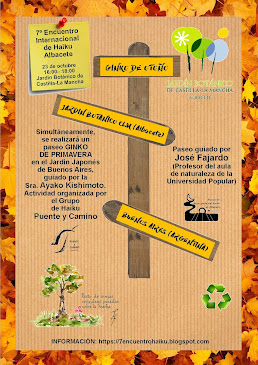 Ginko de otoño en el JBCLM el viernes 22 de octubre