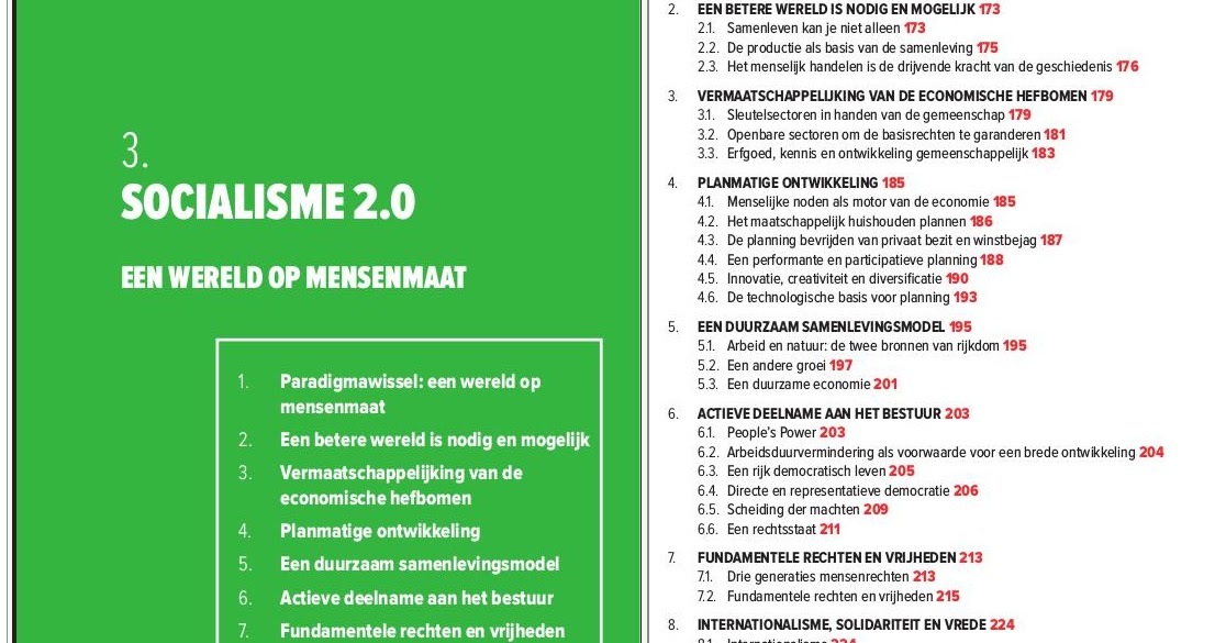 Cultural Revolution De PVDA spreekt (in “Socialisme 2.0