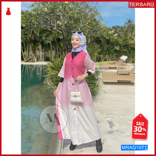 MRAG1071 SET WANITA NARA DRESS GAMIS RAYON TIEDYE FIT XL MA BARU 2021