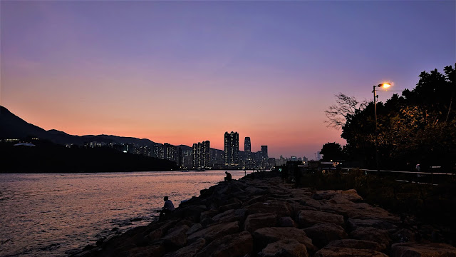 鯉魚門馬背村