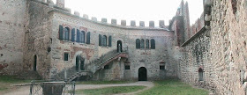 The 10th century house at the centre of Soave Castle