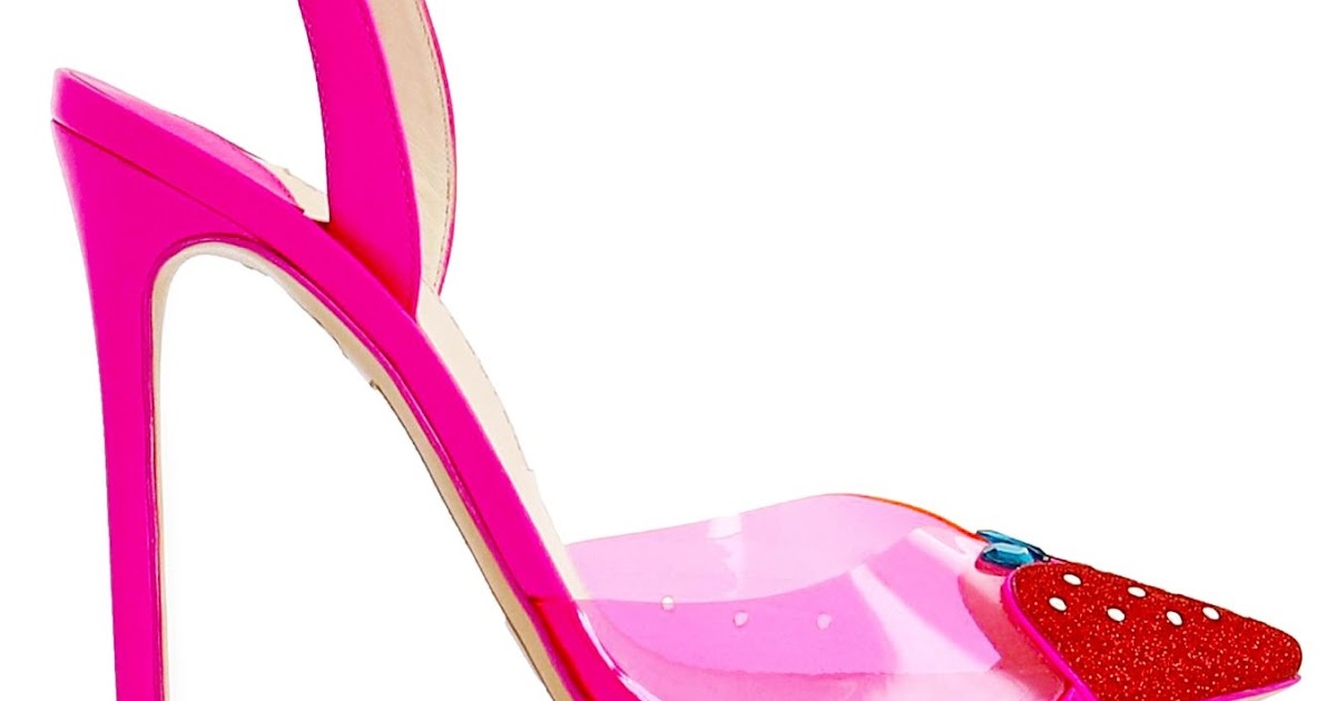 Shoe of the Day | Sophia Webster Amora Strawberry Pumps | SHOEOGRAPHY