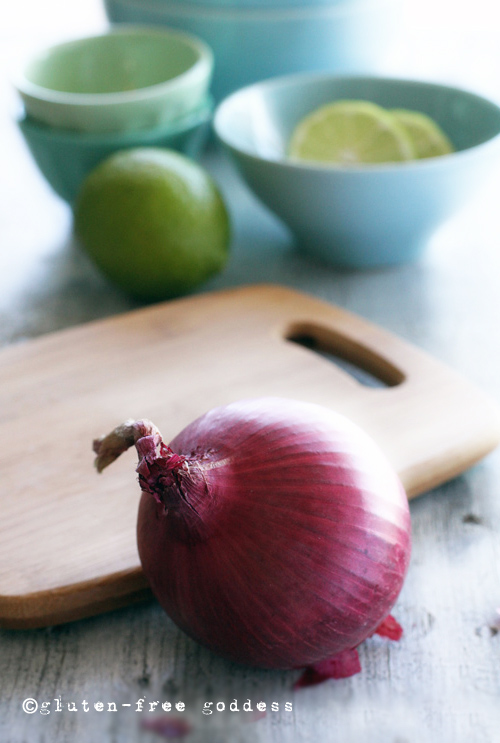 Fixings for panut butter soup ... #glutenfreegoddess