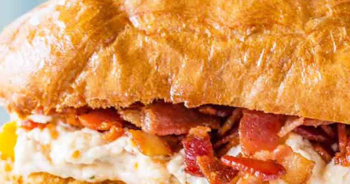 Slow Cooker Chicken Bacon Ranch Sandwiches Bellinda Cakes