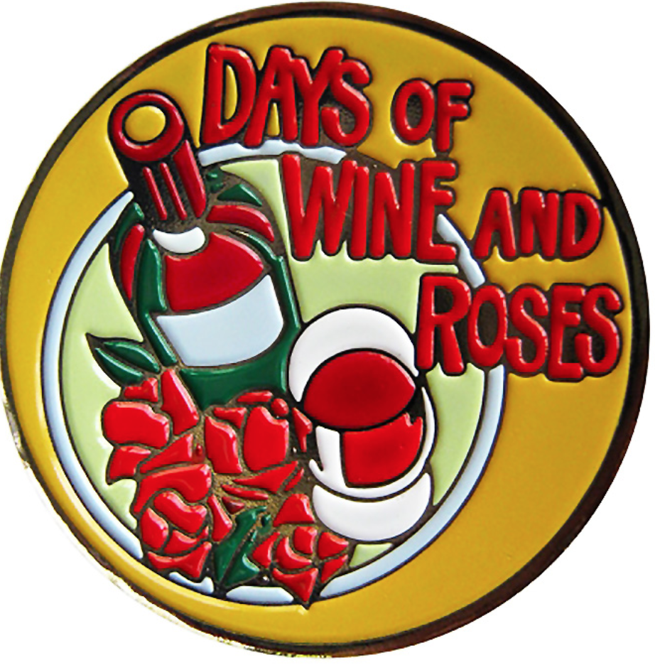 The Awkward Widow DAYS of WINE and ROSES