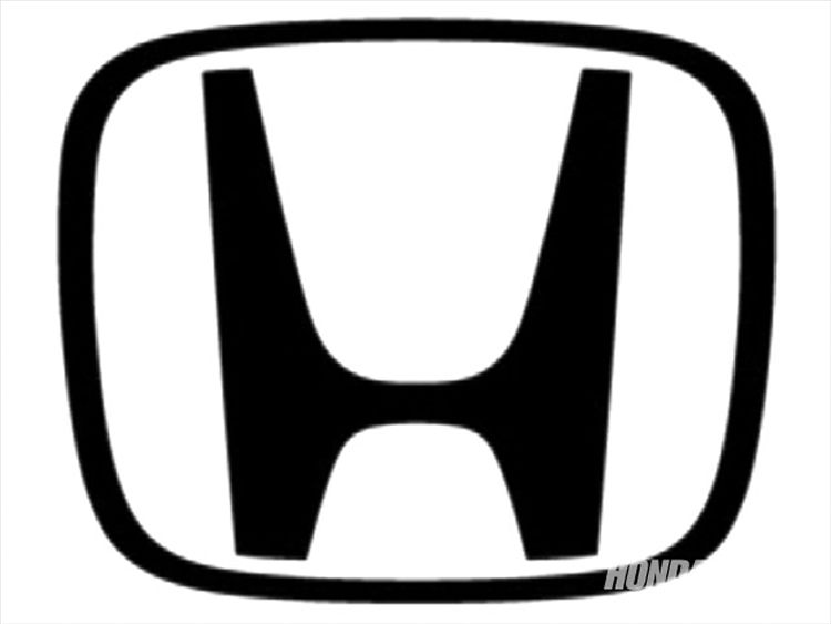 Powered by honda logo vector #5