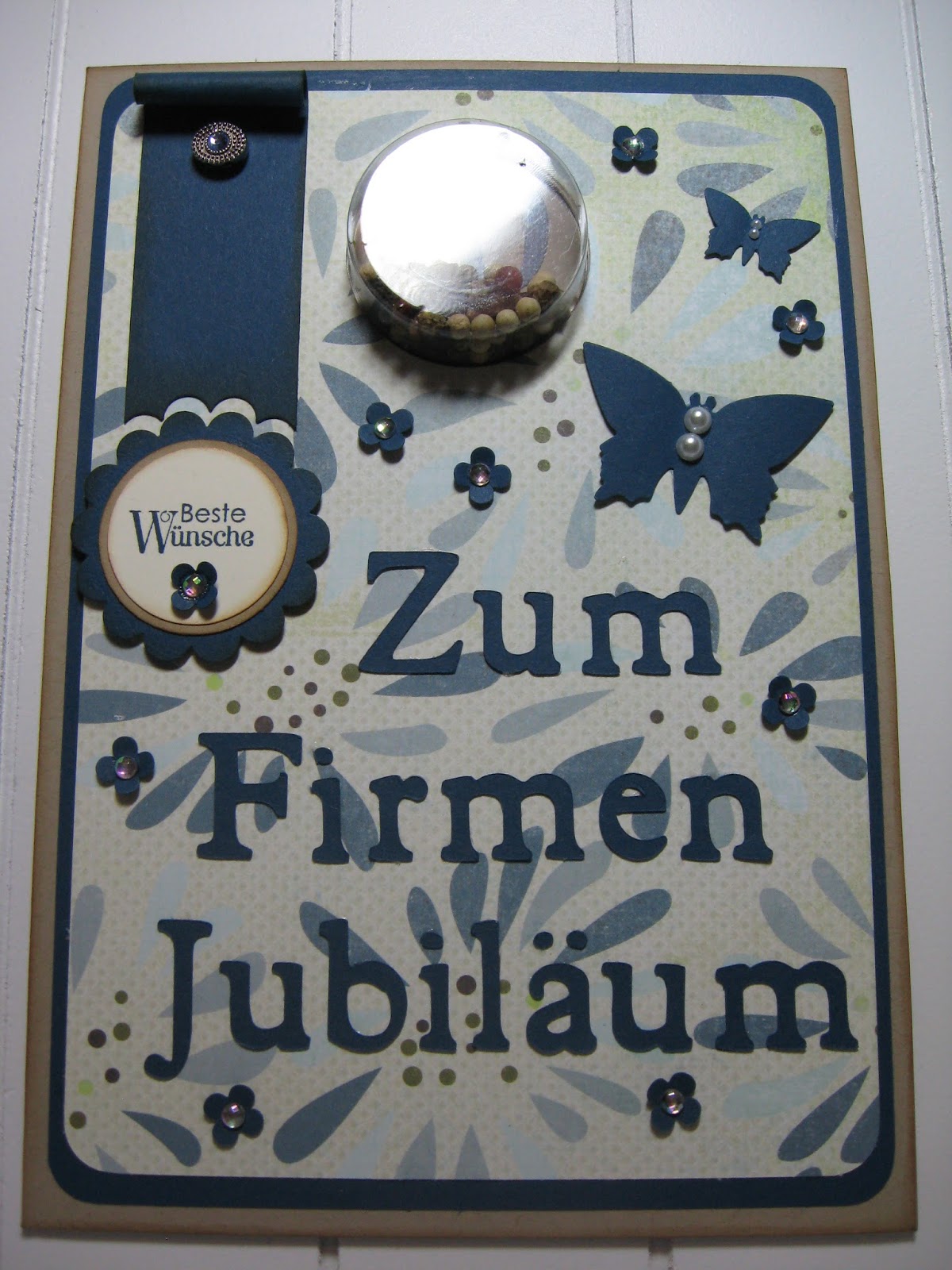 Kreativ an der Geeste: Karte zum Firmen-Jubiläum