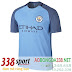 Mẫu Áo Đấu ManCity Xanh Sân Nhà 2016 2017