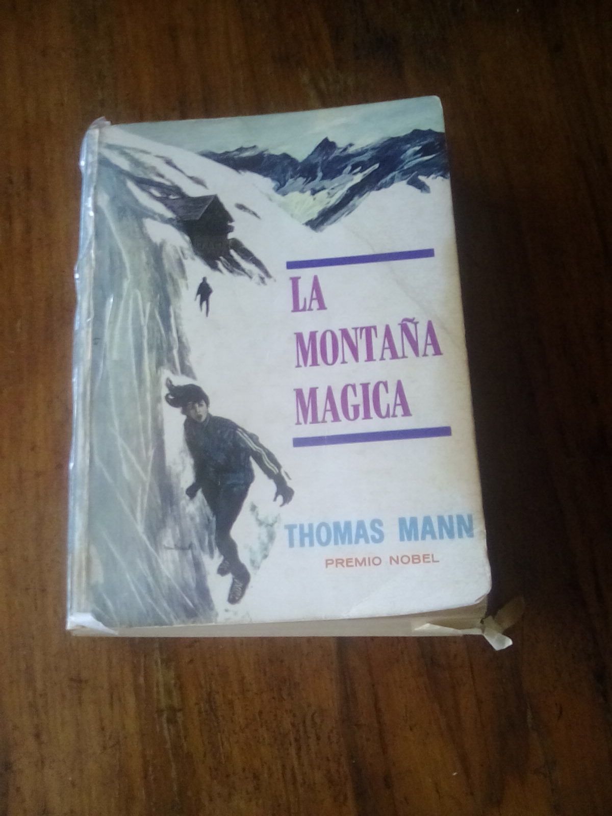 La montaña mágica, Thomas Mann La montaña mágica, Thomas Mann