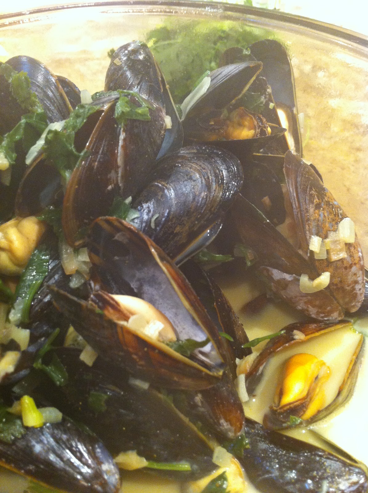 Cooking Uncovered plus MORE with Miriam Mussels in coconut curry sauce