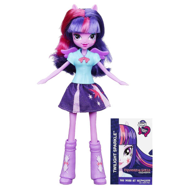 Equestria Girls Collection Twilight Sparkle Doll 