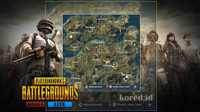 Lokasi Looting Terbaik di Pubg Mobile Lite