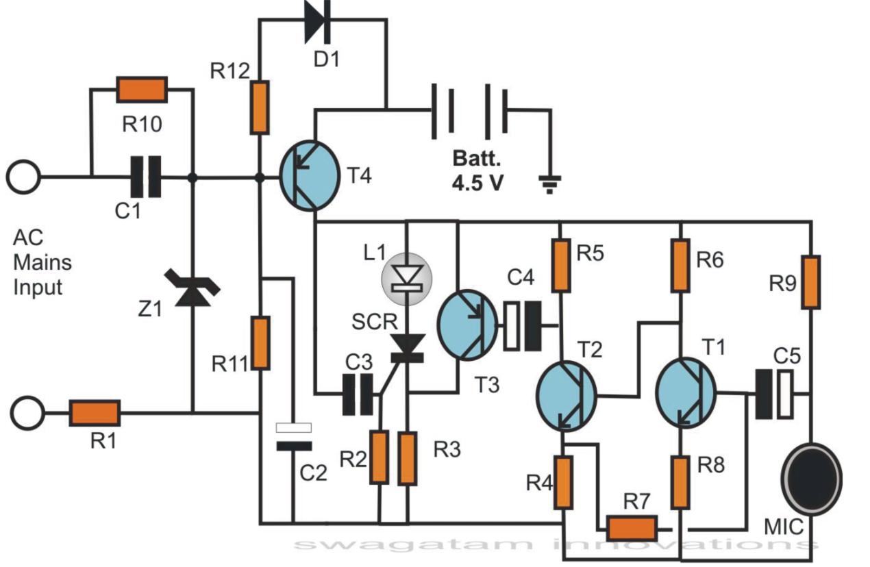 Electric Circuit Diagram Online