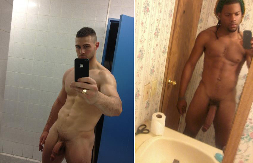 Guys with Iphone Naked