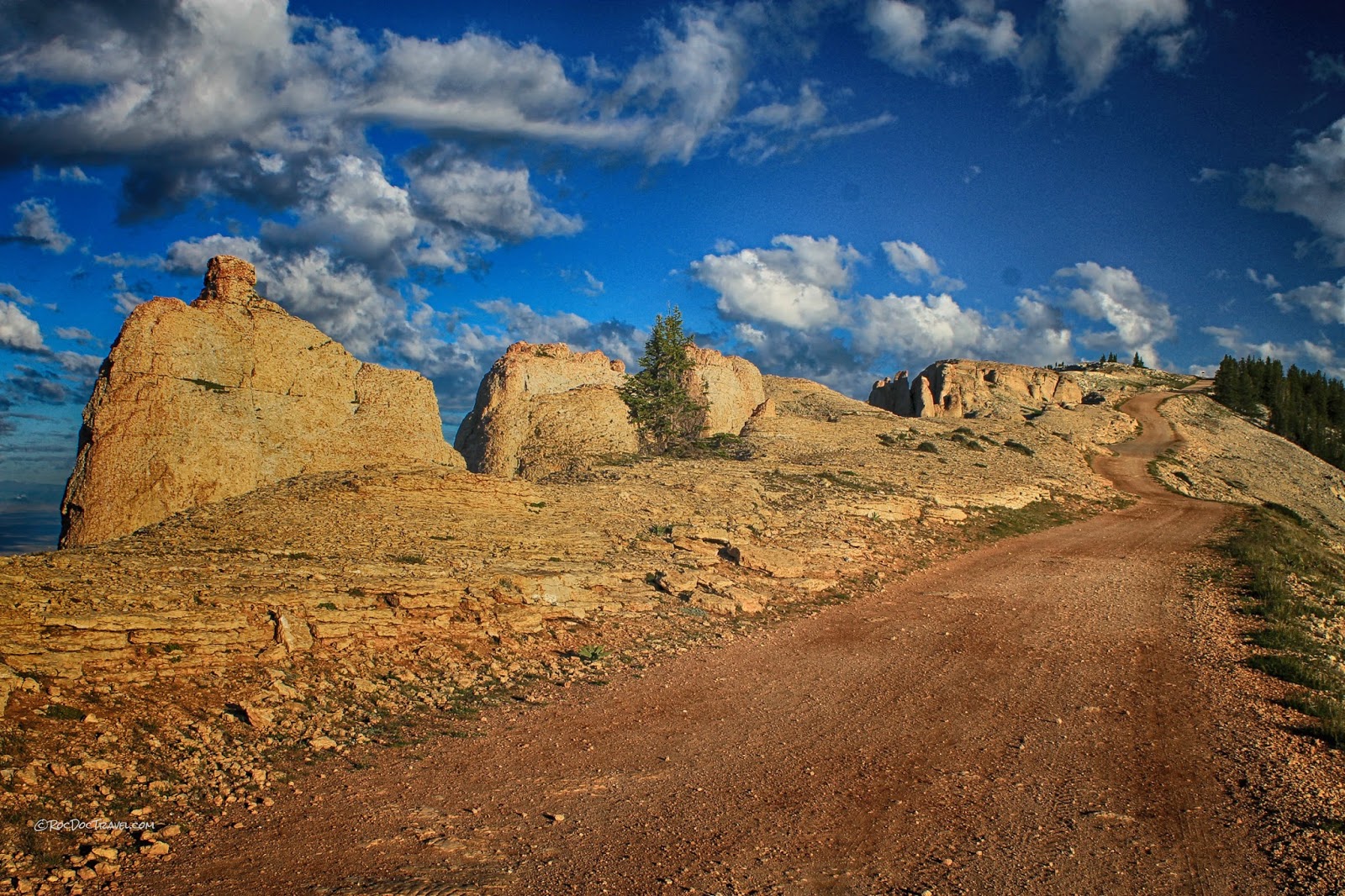Medicine Wheel, Wyoming Roc Doc Travel