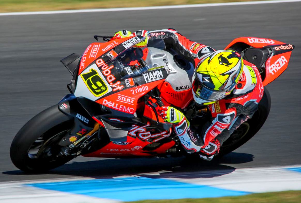 Спортбайки WSBK Honda MORIWAKI
