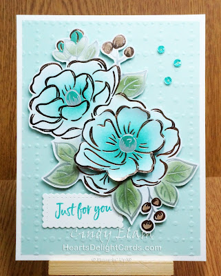 Heart's Delight Cards, , SRC- SAB, Tags in Bloom, Stampin' Up!