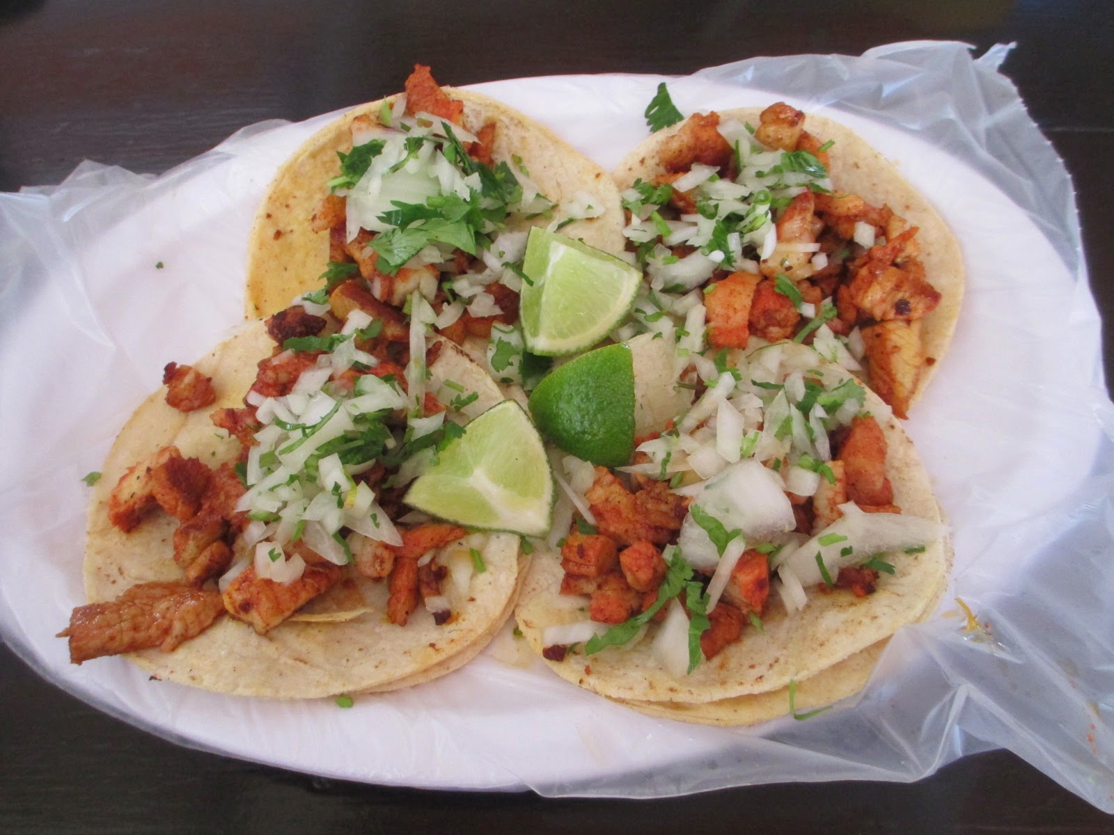 caminos por el mundo Tacos mexicanos