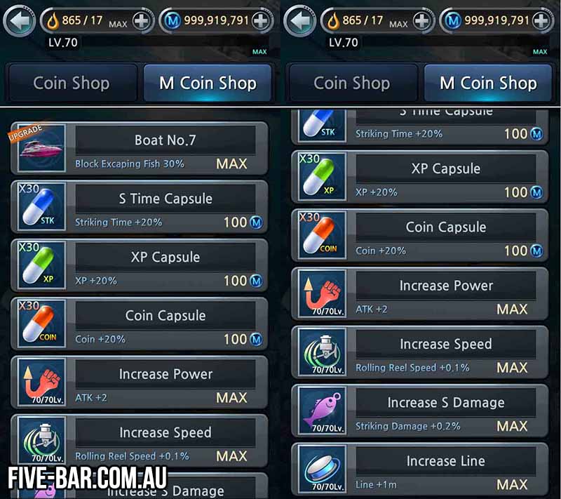 Download Kail Pancing Mod Apk Terbaru Five Bar