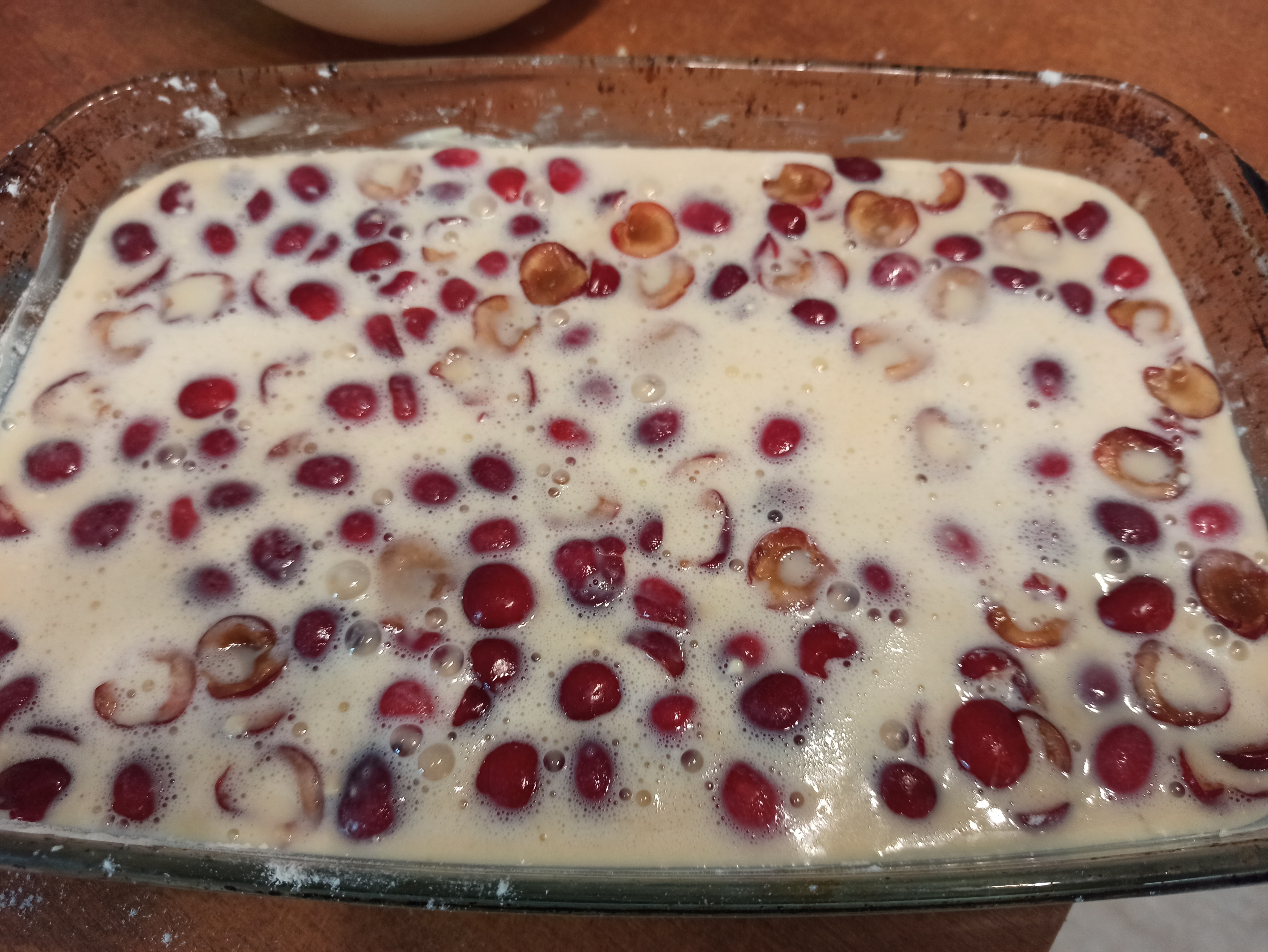 Clafoutis Aux Cerises Facon Cyril Lignac
