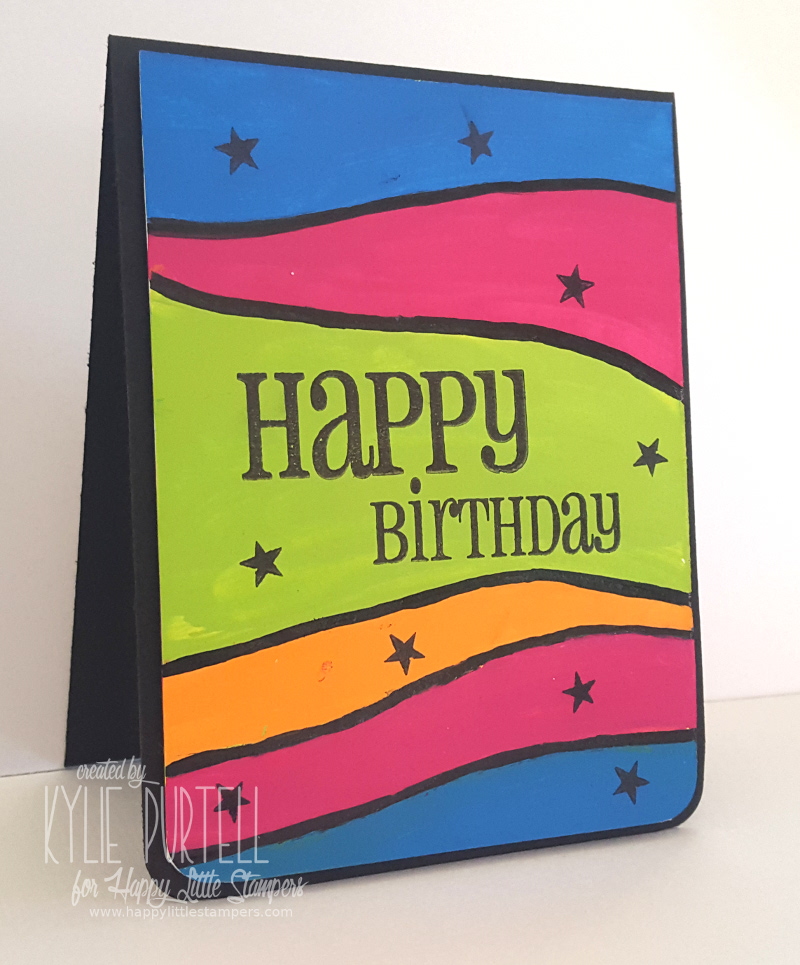 Addicted to Stamps and More!: Challenge #200 and Happy 4th Birthday to Us!