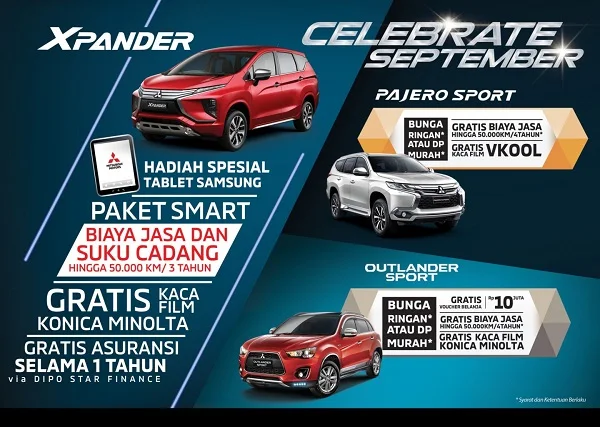 Promo September Mitsubishi Tangerang