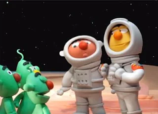 Sesame Street Bert and Ernie's Great Adventures Planet Bert.1