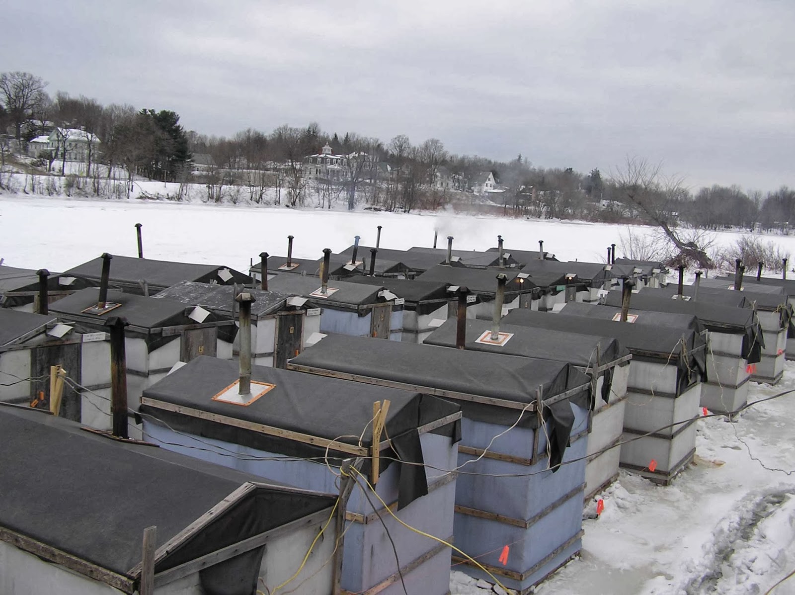 Wicked Cozy: Kennebec Smelt Fishing