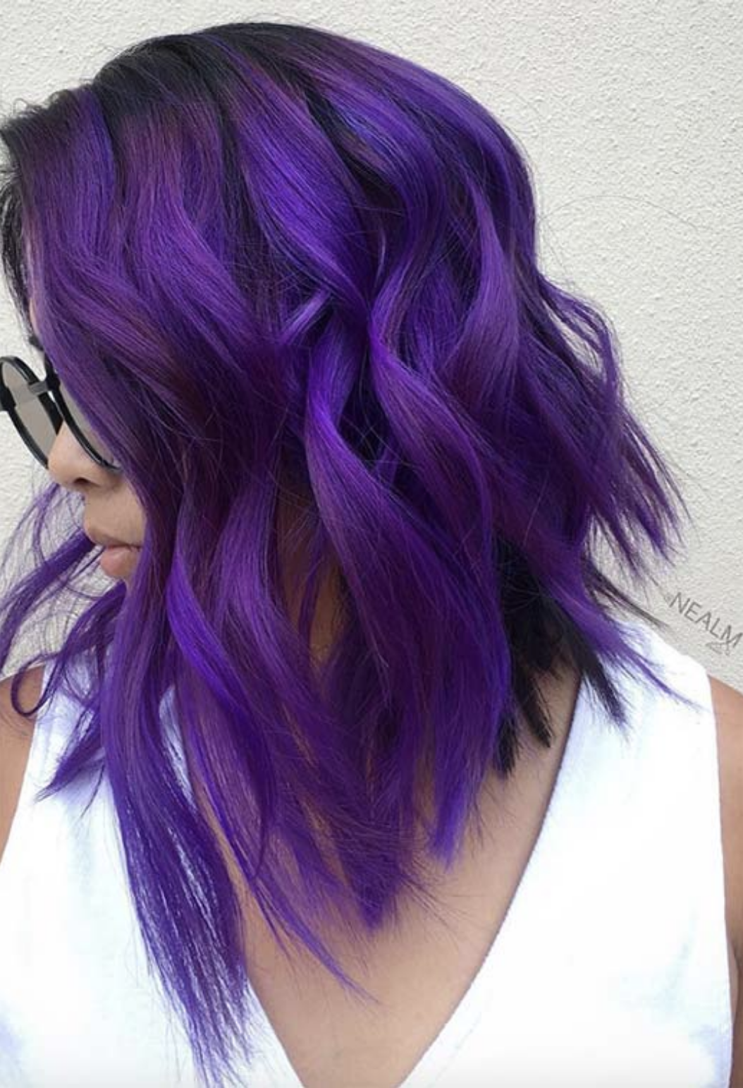 light purple hair color ideas 2023