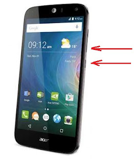 Cara Screenshot HP Android Terbaru Acer Z320 