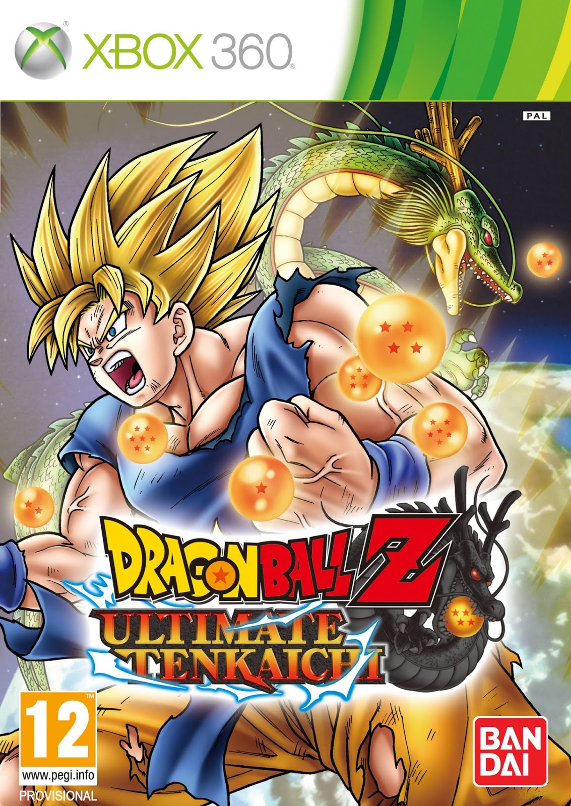 Dragon Ball Z Ultimate Tenkaichi – XBOX 360