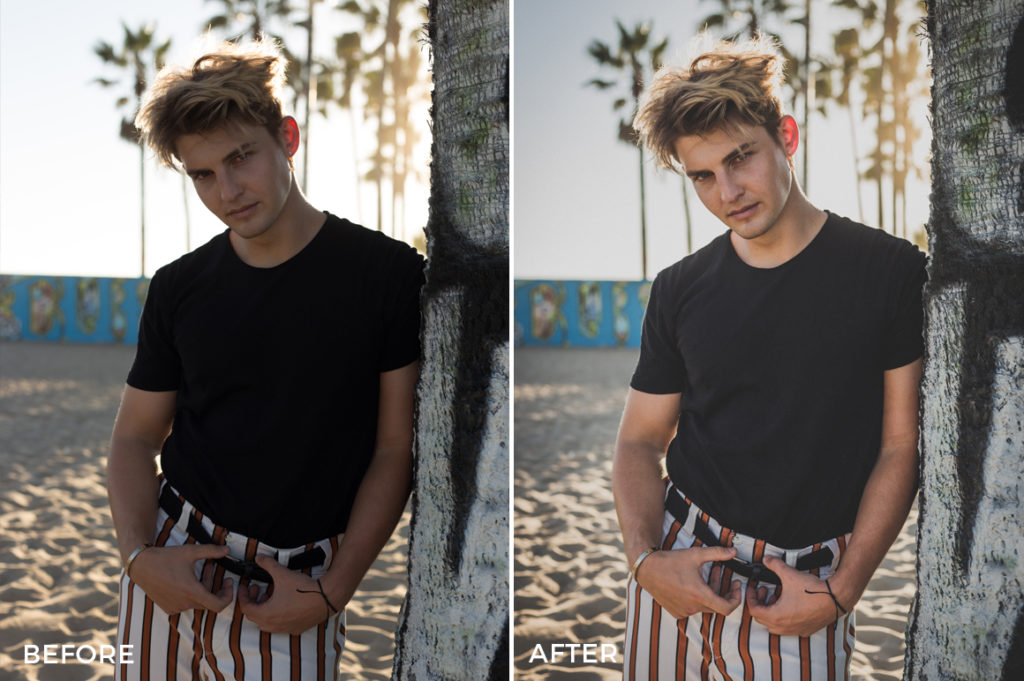 Clean Portrait Presets for Lightroom with Movieman773 Lightroom Presets (LR)