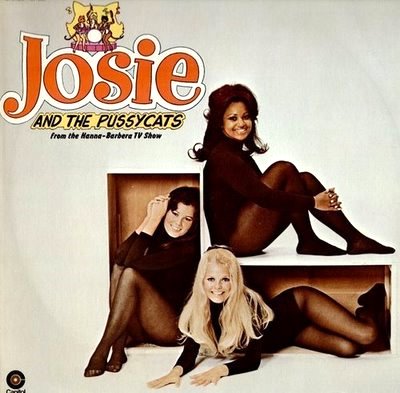400px x 393px - Funky Frolic: JOSIE AND THE PUSSYCATS - SELF TITLED