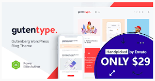 Gutentype 100% Gutenberg WordPress Theme for Modern Blog Gutentype 100% Gutenberg WordPress Theme for Modern Blog