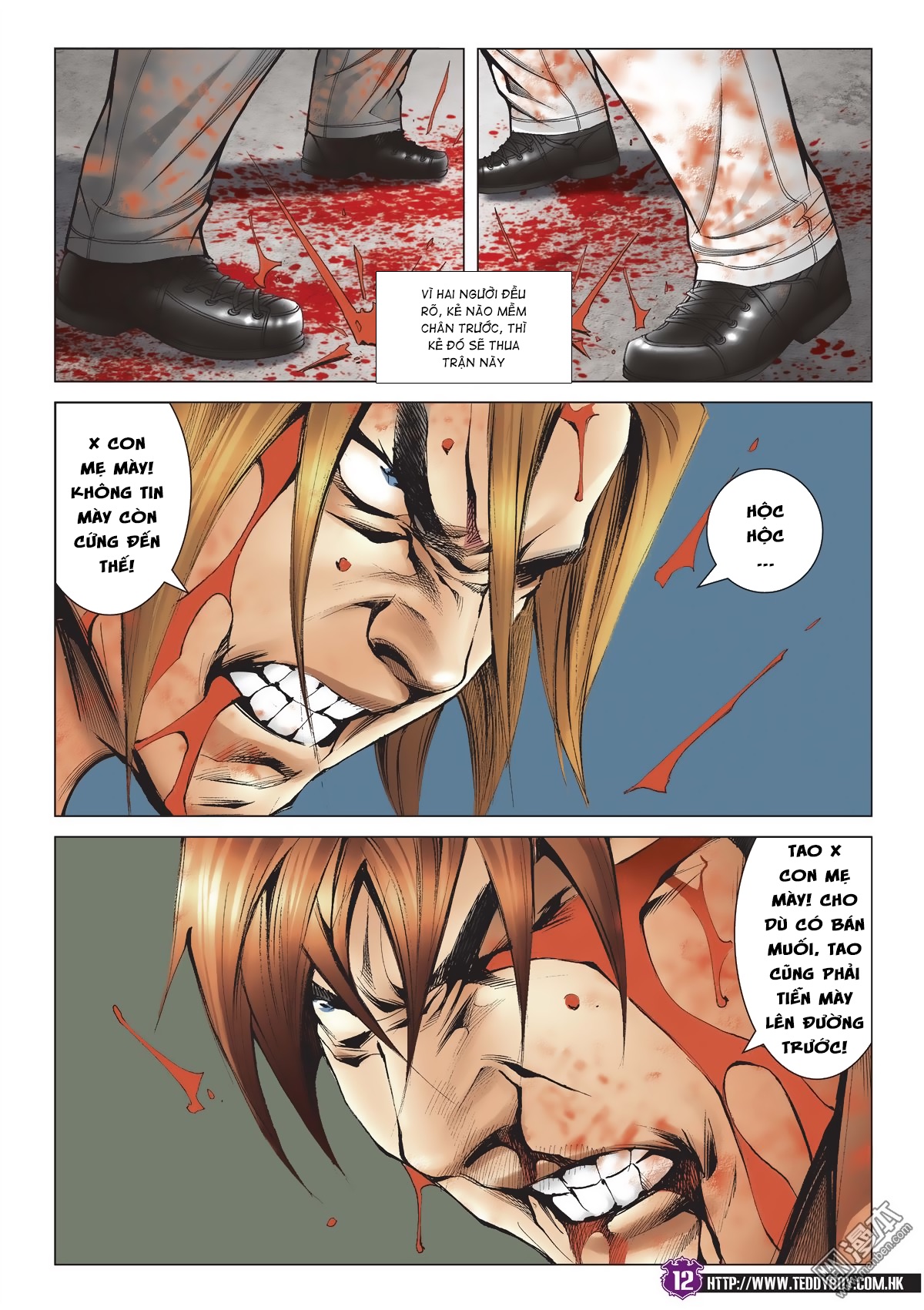 Người Trong Giang Hồ Chap 2040 - Truyen.Chap.VN