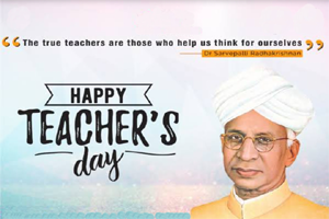 Happy Teacher's Day Celebration in Your School