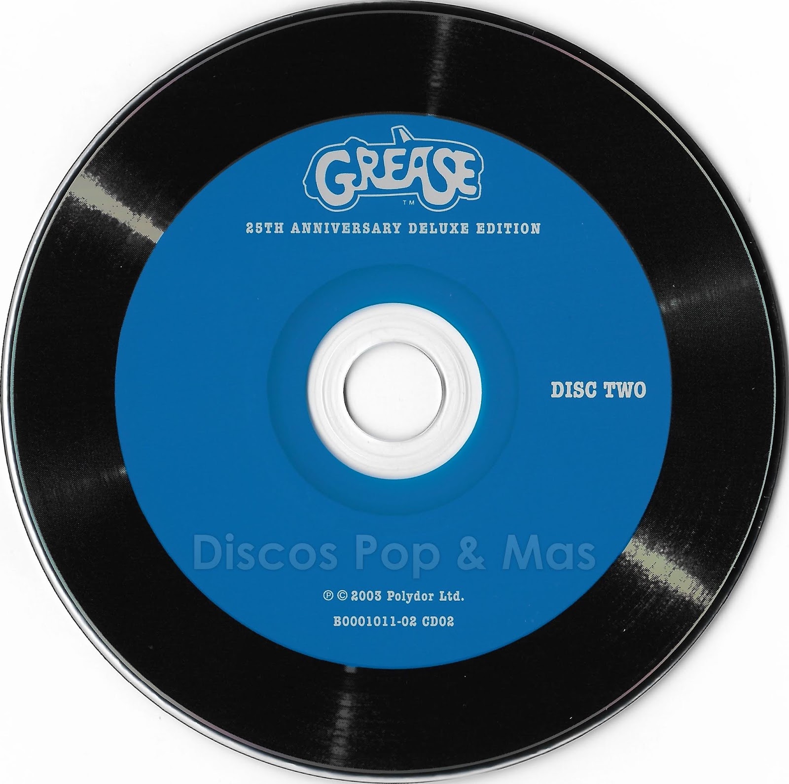 Discos Pop & Mas Grease (Deluxe) [Soundtrak]
