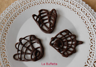 ventaglietti di cioccolato